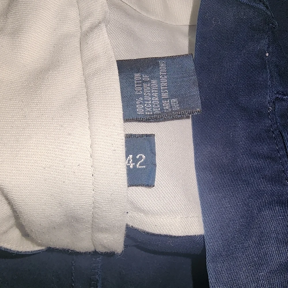 2 Pairs Polo By Ralph Lauren Mens Shorts Preppy Flat Front Normcore